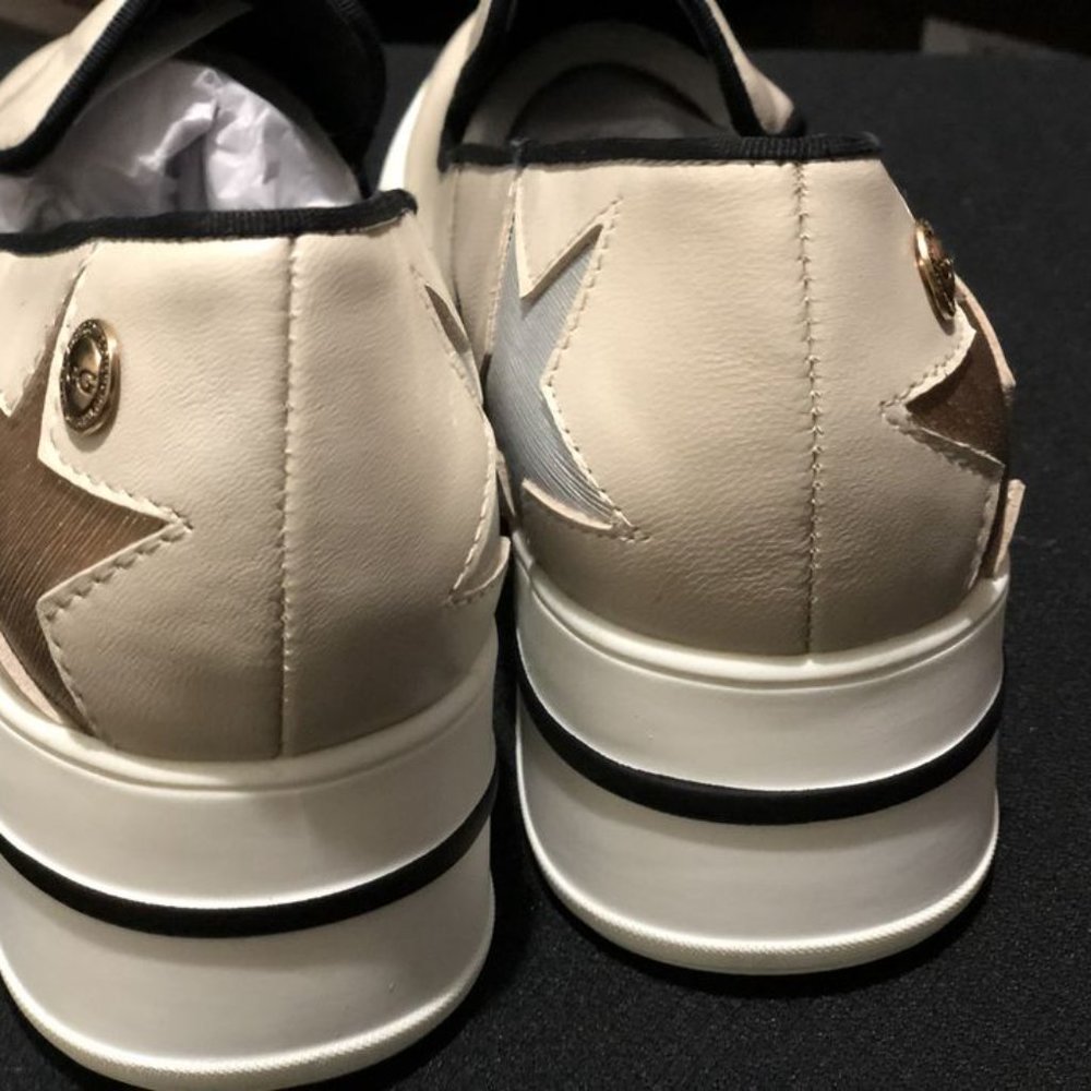 New UGG OZWEAR LADIES SUPERSTAR WEDGE SNEAKER - Picture 9 of 11